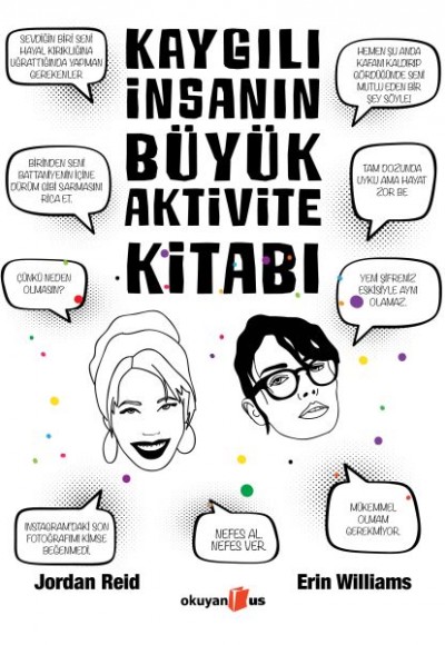 Kaygılı İnsanın Büyük Aktivite Kitabı Kaygılı İnsanın Büyük Aktivite Kitabı