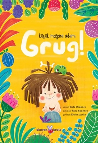Küçük Mağara Adamı Grug!