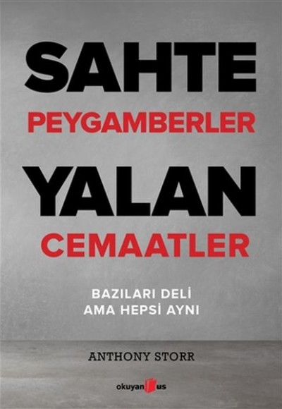 Sahte Peygamberler Yalan Cemaatler Sahte Peygamberler Yalan Cemaatler