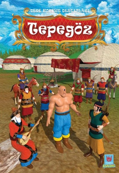 Tepegöz - Dede Korkut Destanları Tepegöz - Dede Korkut Destanları