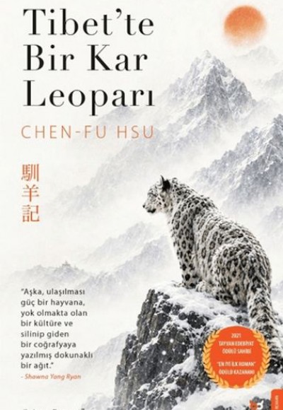 Tibet’te Bir Kar Leoparı