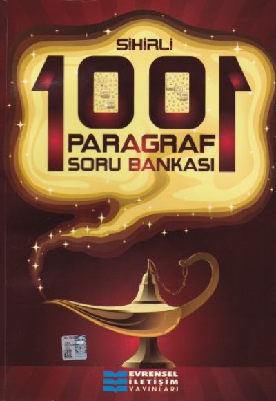 Evrensel Sihirli 1001 Paragraf Soru Bankası (Yeni) Evrensel Sihirli 1001 Paragraf Soru Bankası (Yeni)