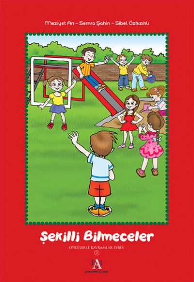 Şekilli Bilmeceler / Öykülerle Kavramlar Serisi 3 (Ciltli) Şekilli Bilmeceler / Öykülerle Kavramlar Serisi 3 (Ciltli)