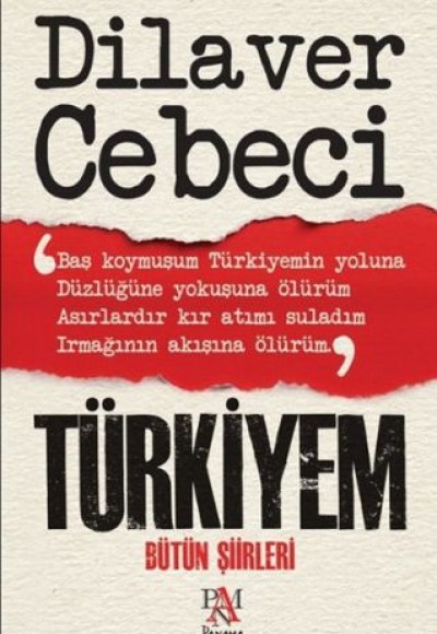Türkiyem - Bütün Şiirleri Türkiyem - Bütün Şiirleri