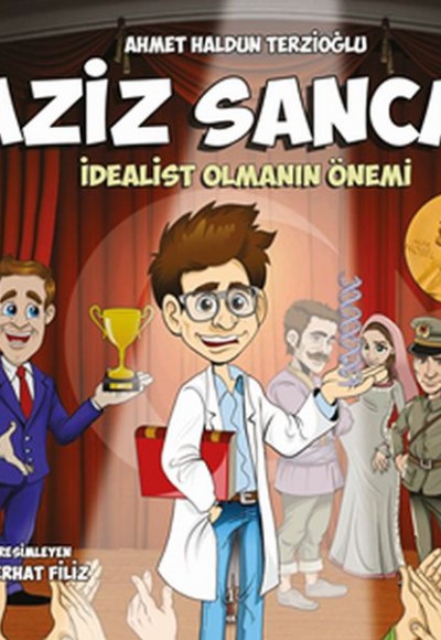 Aziz Sancar - İdealist Olmanın Önemi Aziz Sancar - İdealist Olmanın Önemi