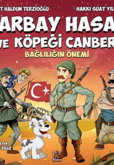 Yarbay Hasan ve Köpeği Canberk - Bağlılığın Önemi Yarbay Hasan ve Köpeği Canberk - Bağlılığın Önemi