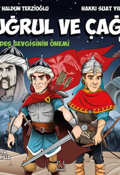 Tuğrul ve Çağrı Beyler - Kardeş Sevgisinin Önemi Tuğrul ve Çağrı Beyler - Kardeş Sevgisinin Önemi