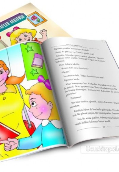 2. Sınıf Okuma Dizisi - Kitaplar Arasında 2. Sınıf Okuma Dizisi - Kitaplar Arasında