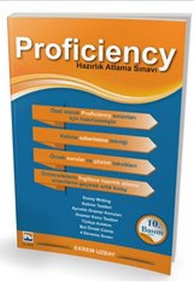 Proficiency Hazırlık Atlama Sınavı Proficiency Hazırlık Atlama Sınavı