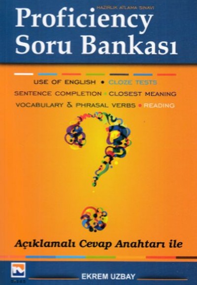 Nisan Proficiency Hazırlık Atlama Sınavı Soru Bankası (Yeni) Nisan Proficiency Hazırlık Atlama Sınavı Soru Bankası (Yeni)