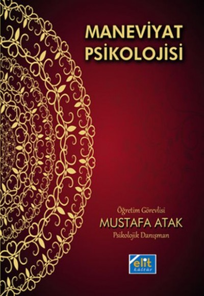 Maneviyat Psikolojisi Maneviyat Psikolojisi