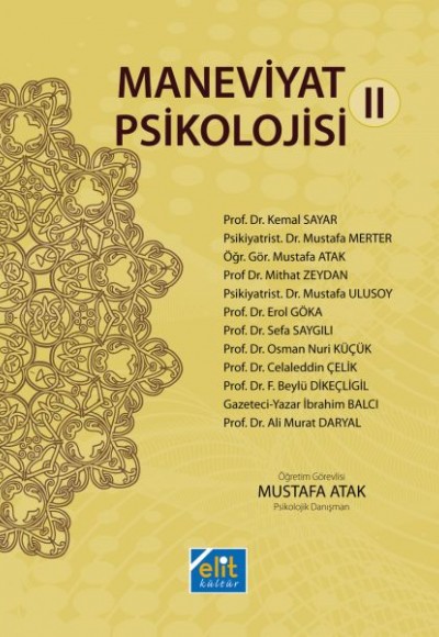 Maneviyat Psikolojisi 2 Maneviyat Psikolojisi 2