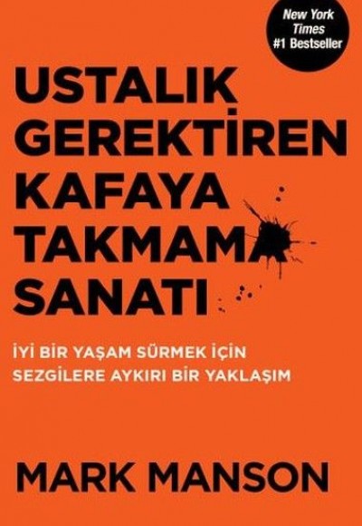 Ustalık Gerektiren Kafaya Takmama Sanatı Ustalık Gerektiren Kafaya Takmama Sanatı
