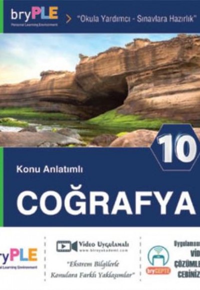 Birey PLE 10. Sınıf Coğrafya Konu Anlatımlı (Yeni) Birey PLE 10. Sınıf Coğrafya Konu Anlatımlı (Yeni)
