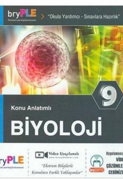 Birey PLE 9. Sınıf Biyoloji Konu Anlatımlı (Yeni)