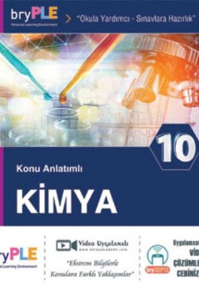 Birey PLE 10. Sınıf Kimya Konu Anlatımlı (Yeni) Birey PLE 10. Sınıf Kimya Konu Anlatımlı (Yeni)