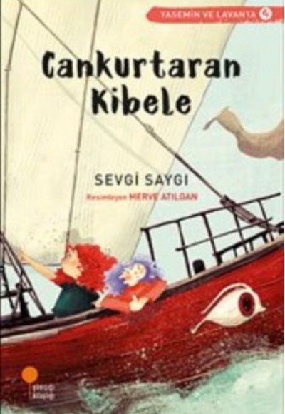 Yasemin ve Lavanta 04 - Cankurtaran Kibele Yasemin ve Lavanta 04 - Cankurtaran Kibele