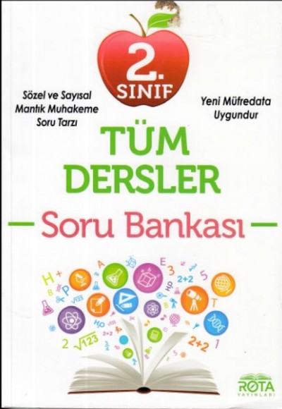 Rota 2.Sınıf Tüm Dersler Soru Bankası (Yeni) Rota 2.Sınıf Tüm Dersler Soru Bankası (Yeni)