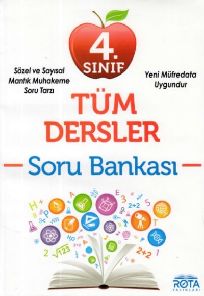 Rota 4.Sınıf Tüm Dersler Soru Bankası (Yeni) Rota 4.Sınıf Tüm Dersler Soru Bankası (Yeni)