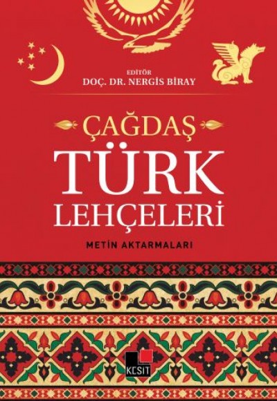 Çağdaş Türk Lehçeleri Çağdaş Türk Lehçeleri