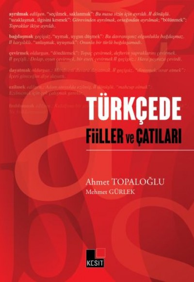 Türkçede Fiiller ve Çatıları Türkçede Fiiller ve Çatıları