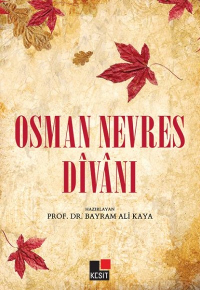 Osman Nevres Divanı Osman Nevres Divanı