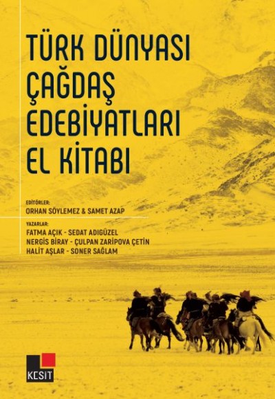 Türk Dünyası Çağdaş Edebiyatları El Kitabı Türk Dünyası Çağdaş Edebiyatları El Kitabı