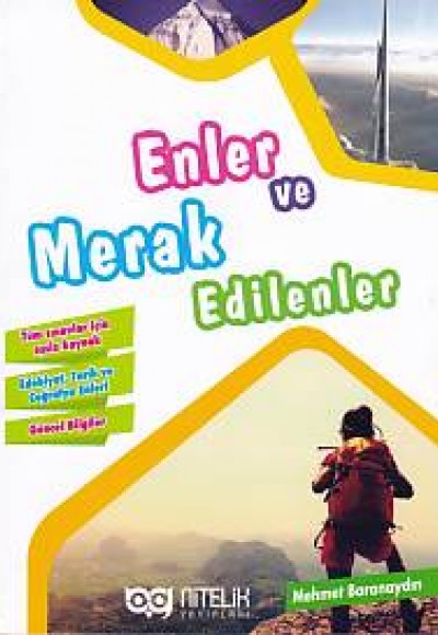Nitelik Enler ve Merak Edilenler Nitelik Enler ve Merak Edilenler