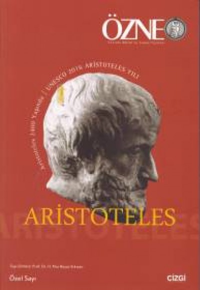 Özne Aristoteles (Özel Sayı) Özne Aristoteles (Özel Sayı)