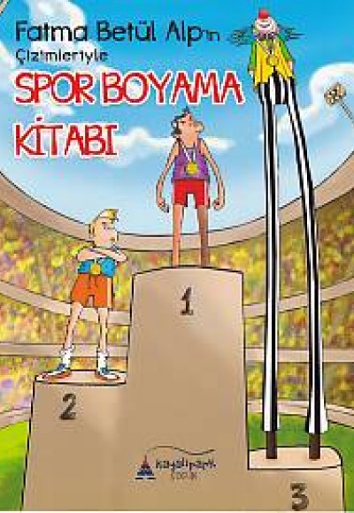 Spor Boyama Kitabı Spor Boyama Kitabı