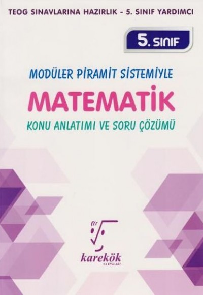 Karekök 5. Sınıf Matematik Konu Anlatımlı Karekök 5. Sınıf Matematik Konu Anlatımlı