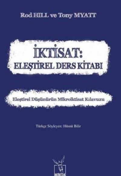 İktisat - Eleştirel Ders Kitabı İktisat - Eleştirel Ders Kitabı