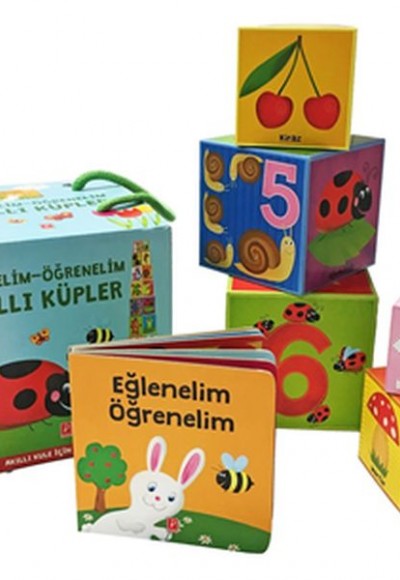 Eğlenelim-Öğrenelim Akıllı Küpler (Ciltli) Eğlenelim-Öğrenelim Akıllı Küpler (Ciltli)