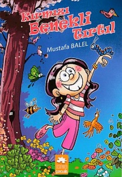 Mustafa Balel Resimli Dizi - Kırmızı Benekli Tırtıl Mustafa Balel Resimli Dizi - Kırmızı Benekli Tırtıl