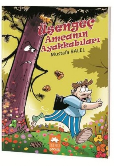 Mustafa Balel Resimli Dizi - Üşengeç Amcanın Ayakkabıları Mustafa Balel Resimli Dizi - Üşengeç Amcanın Ayakkabıları