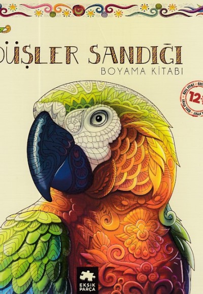 Düşler Sandığı Boyama Kitabı Düşler Sandığı Boyama Kitabı