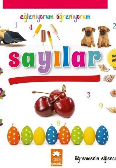 Eğleniyorum Öğreniyorum - Sayılar Eğleniyorum Öğreniyorum - Sayılar
