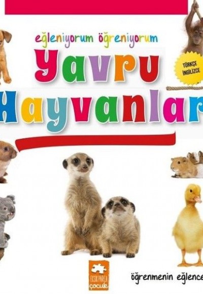 Eğleniyorum Öğreniyorum - Yavru Hayvanlar Eğleniyorum Öğreniyorum - Yavru Hayvanlar