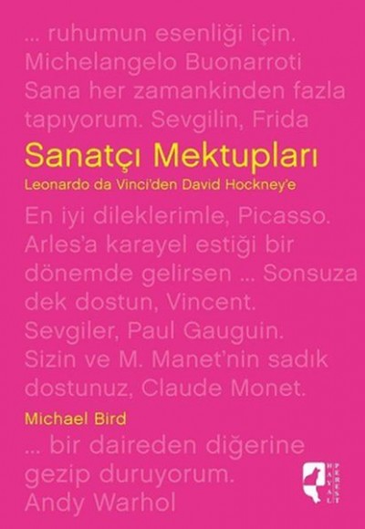 Sanatçı Mektupları