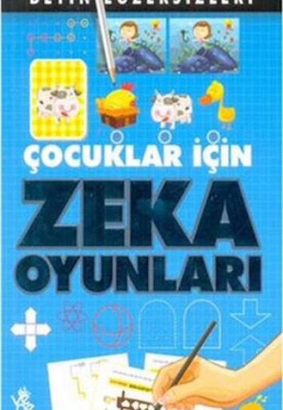 Beyin Egzersizleri-3 Çocuklar İçin Zeka Oyunları - Venedik Yayınları Beyin Egzersizleri-3 Çocuklar İçin Zeka Oyunları - Venedik Yayınları