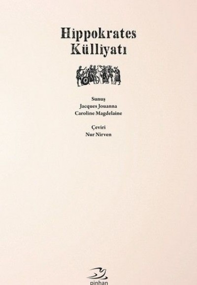 Hippokrates Külliyatı Hippokrates Külliyatı