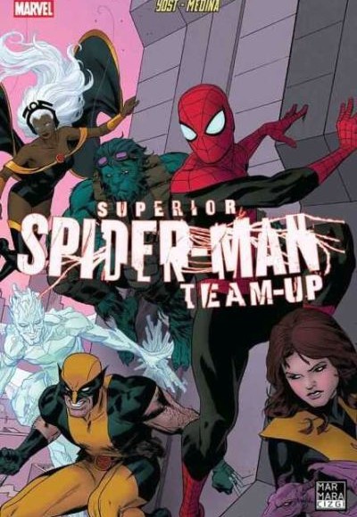 Superior Spider-Man Team-Up Sayı 01 - X-Men Superior Spider-Man Team-Up Sayı 01 - X-Men