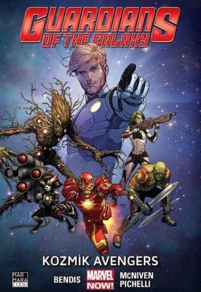 Guardians of the Galaxy Cilt 01 - Kozmik Avengers Guardians of the Galaxy Cilt 01 - Kozmik Avengers