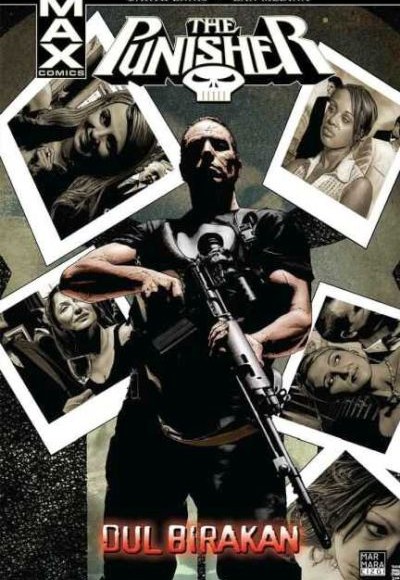 Punisher Max Cilt 08 - Dulbırakan Punisher Max Cilt 08 - Dulbırakan