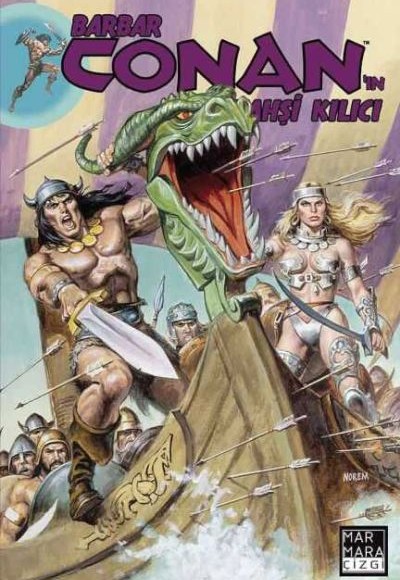 Barbar Conan'ın Vahşi Kılıcı Cilt 19 Barbar Conan'ın Vahşi Kılıcı Cilt 19