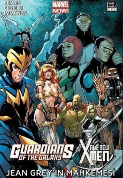 All New X-Men / Guardians of the Galaxy - Jean Grey'in Mahkemesi All New X-Men / Guardians of the Galaxy - Jean Grey'in Mahkemesi