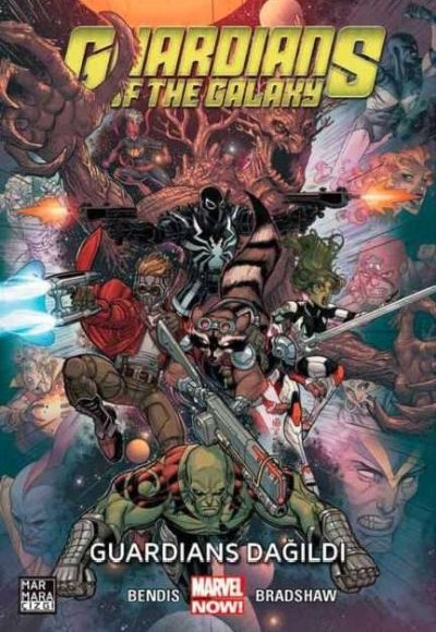 Guardians of the Galaxy Cilt 03 - Guardians Dağıldı Guardians of the Galaxy Cilt 03 - Guardians Dağıldı