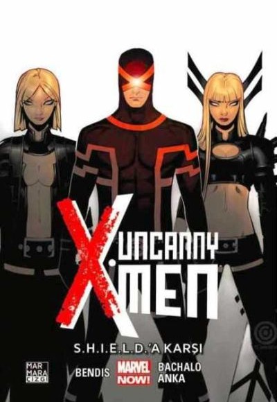 Uncanny X-Men Cilt 04 - S.H.I.E.L.D.'a Karşı Uncanny X-Men Cilt 04 - S.H.I.E.L.D.'a Karşı