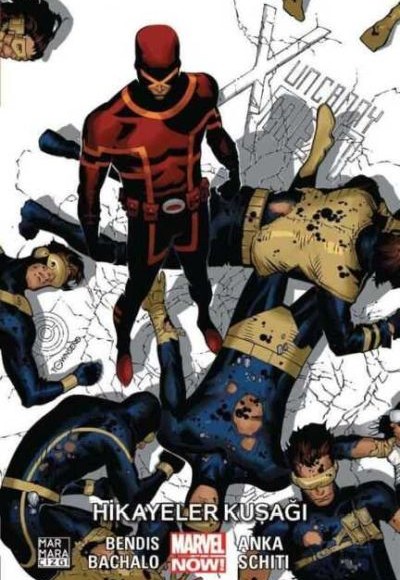 Uncanny X-Men Cilt 06 - Hikayeler Kuşağı Uncanny X-Men Cilt 06 - Hikayeler Kuşağı