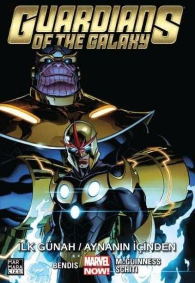Guardians of the Galaxy Cilt 04 - İlk Günah / Aynanın İçinden Guardians of the Galaxy Cilt 04 - İlk Günah / Aynanın İçinden